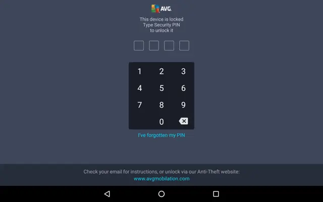 AntiVirus android App screenshot 2