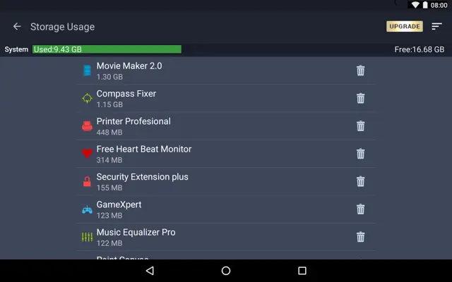 AntiVirus android App screenshot 3